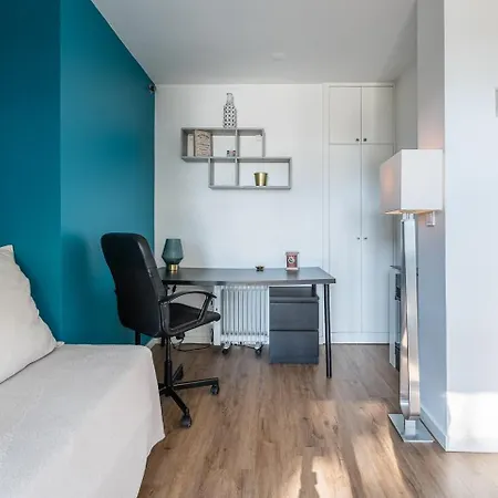 Apartment Guestready - Shades Of Blue With Balcony Porto