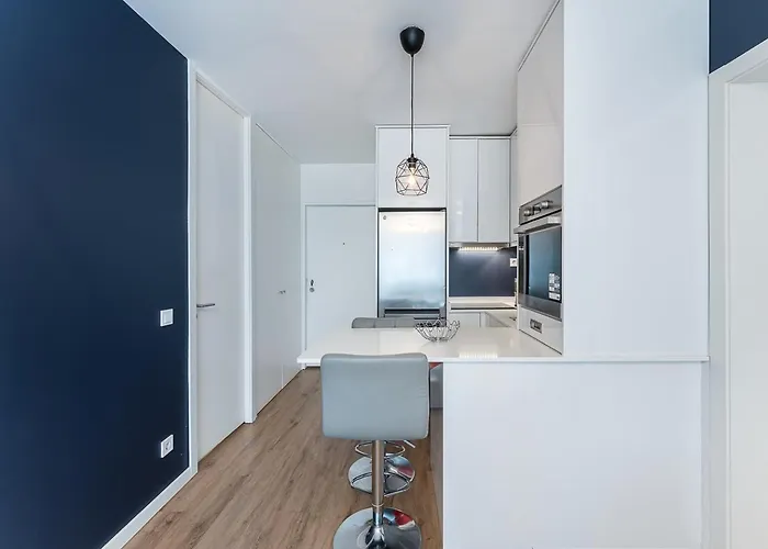 Guestready - Shades Of Blue With Balcony Apartman