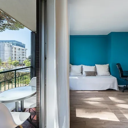 Guestready - Shades Of Blue With Balcony Apartamento