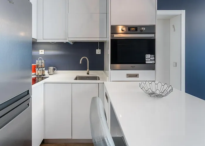 公寓 Guestready - Shades Of Blue With Balcony 波尔图