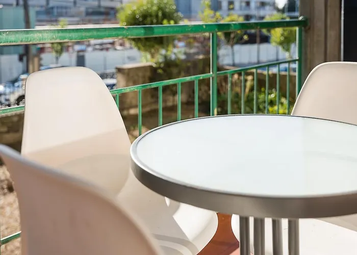 公寓 Guestready - Shades Of Blue With Balcony *