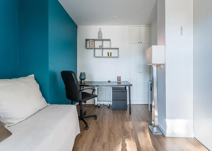 Апартаменты Guestready - Shades Of Blue With Balcony Порту