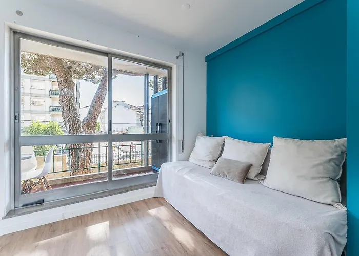 Guestready - Shades Of Blue With Balcony Апартаменты *